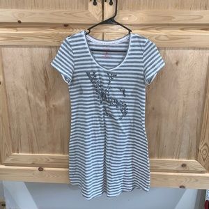 Victoria’s Secret Cotton lingerie striped nightgown size S